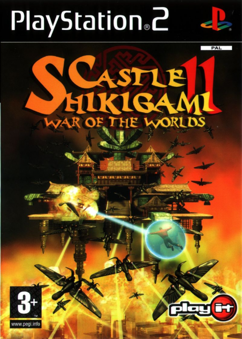 Castle Shikigami 2 - War Of The Worlds — box-2D (IT)
