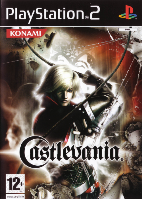 Castlevania — box-2D (EU)