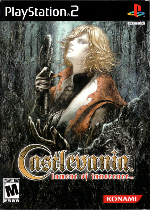Castlevania box art
