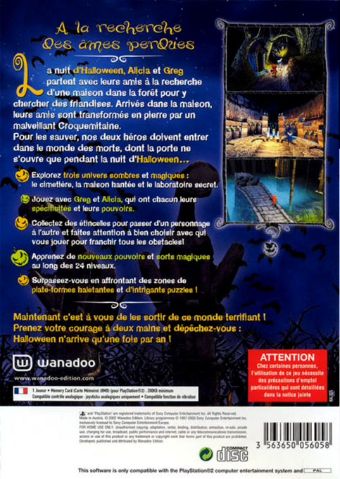 Castleween — box-2D-back (FR)