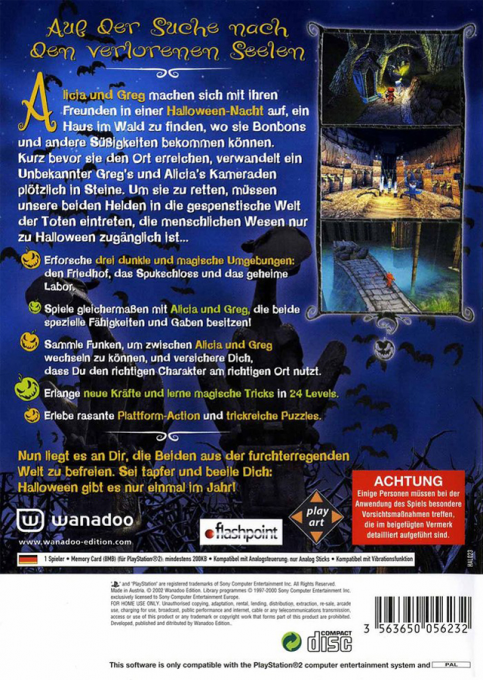 Castleween — box-2D-back (DE)