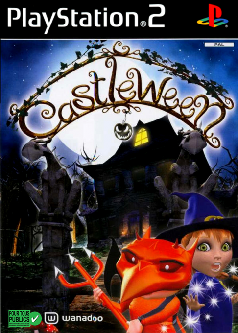 Castleween — box-2D (FR)