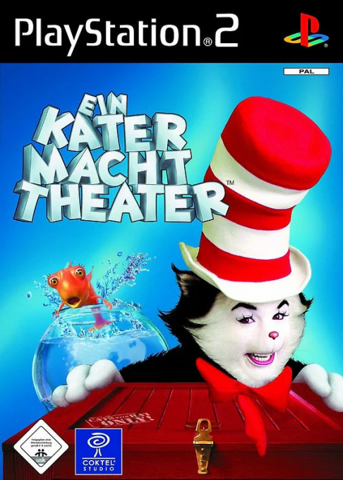 Cat In The Hat, The — box-2D (DE)
