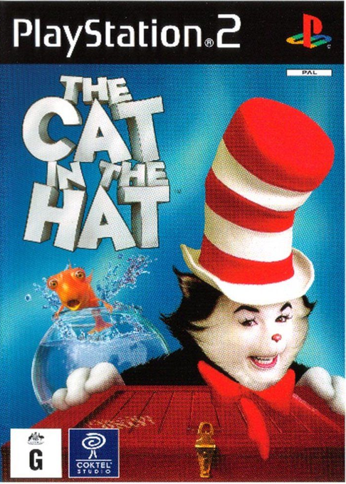 Cat In The Hat, The — box-2D (AU)