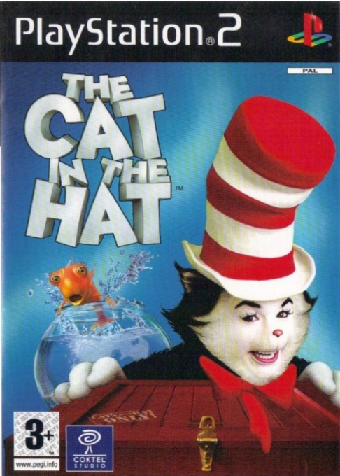 Cat In The Hat, The — box-2D (EU)