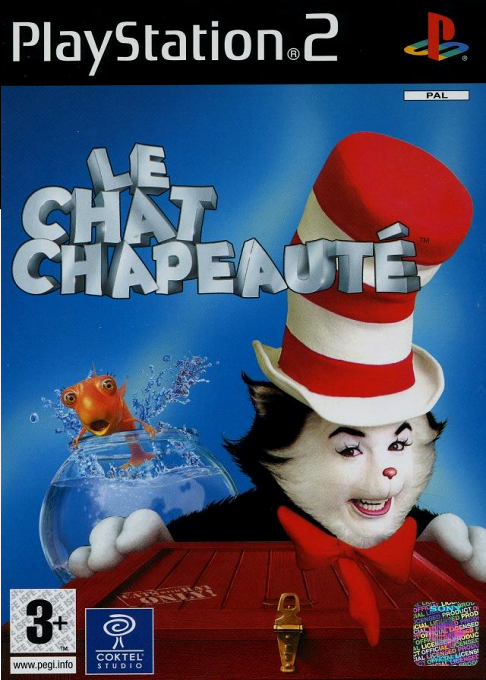 Cat In The Hat, The — box-2D (FR)