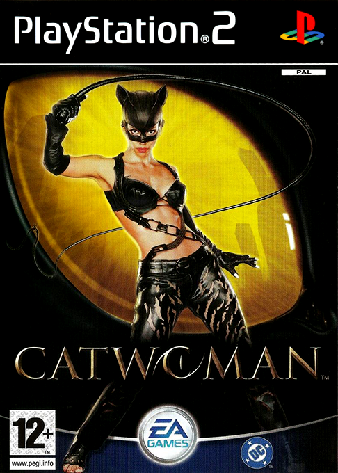 Catwoman — box-2D (FR)