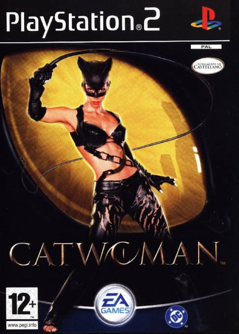 Catwoman — box-2D (SP)