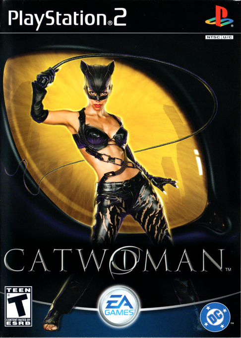 Catwoman box art