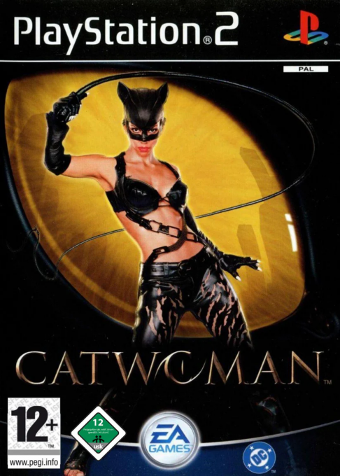 Catwoman — box-2D (DE)