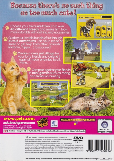 Catz — box-2D-back (EU)