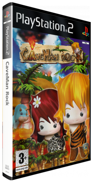 Caveman Rock — box-3D (EU)