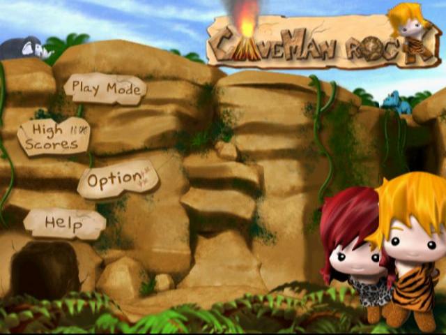 Caveman Rock — sstitle (EU)