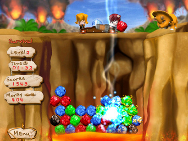 Caveman Rock — ss (EU)