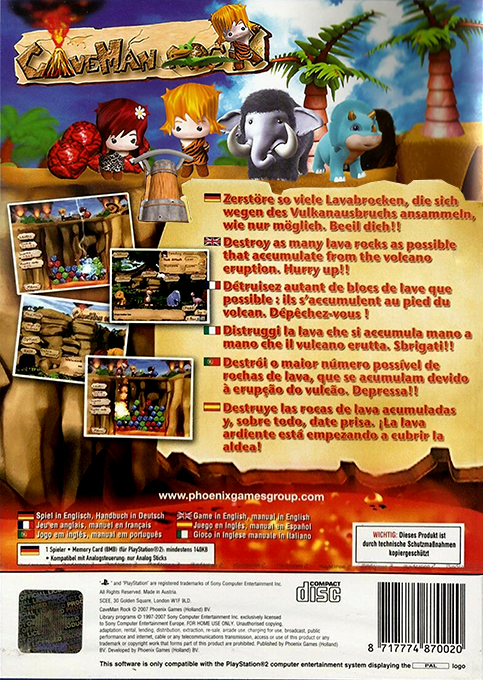 Caveman Rock — box-2D-back (EU)
