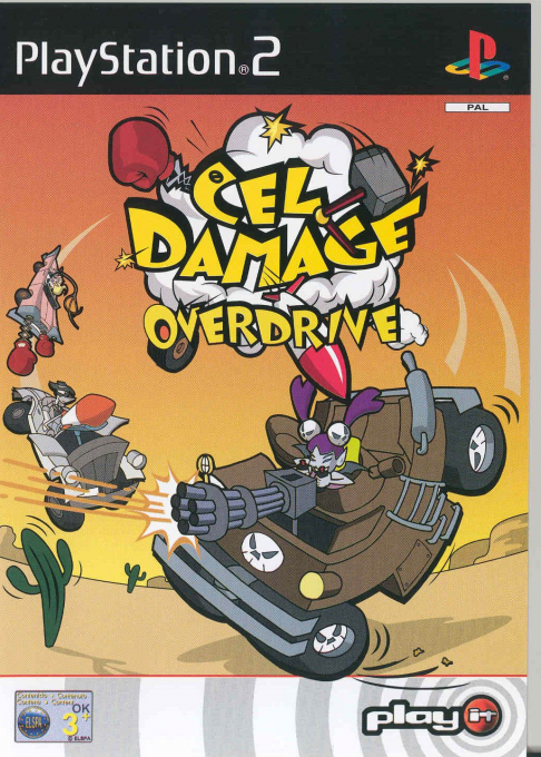 Cel Damage - Overdrive — box-2D (SP)