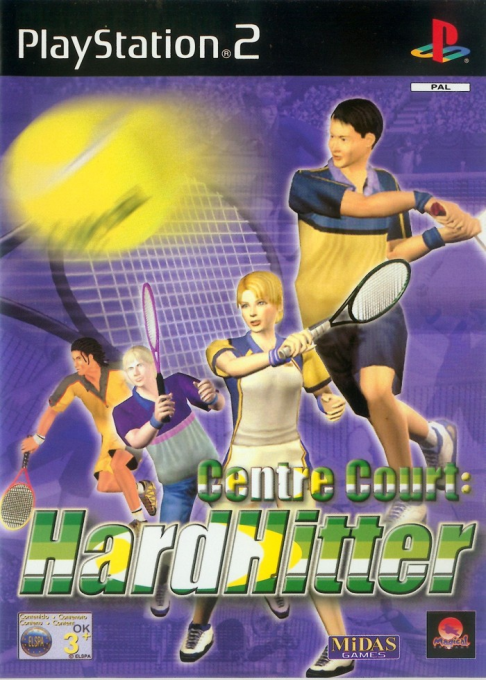 Centre Court - Hard Hitter box art