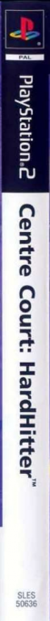 Centre Court - Hard Hitter — box-2D-side (DE)