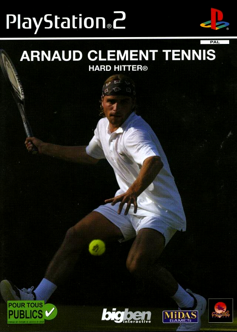 Centre Court - Hard Hitter — box-2D (FR)