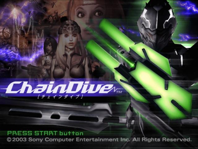 Chain Dive — sstitle (JP)