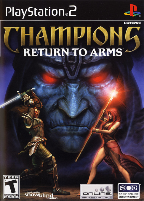 Champions - Return To Arms box art