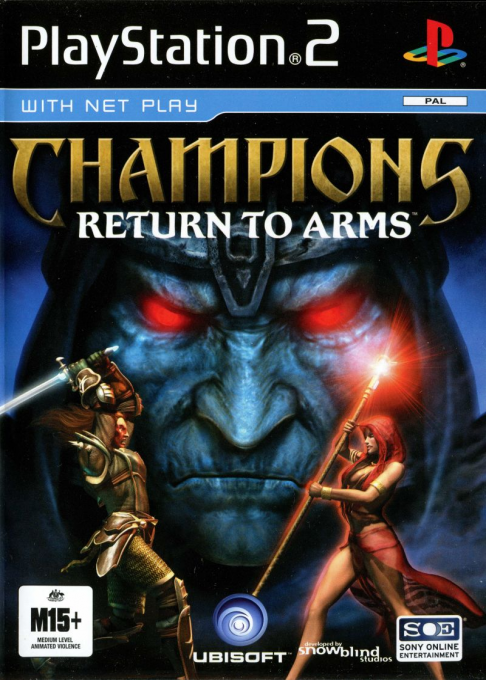 Champions - Return To Arms — box-2D (AU)