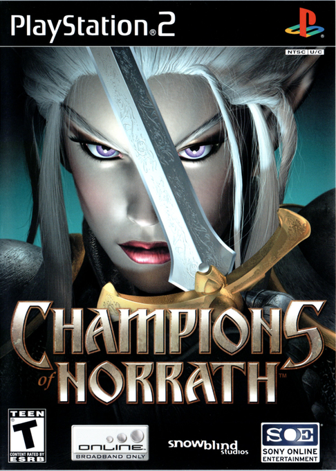 Champions Of Norrath box art
