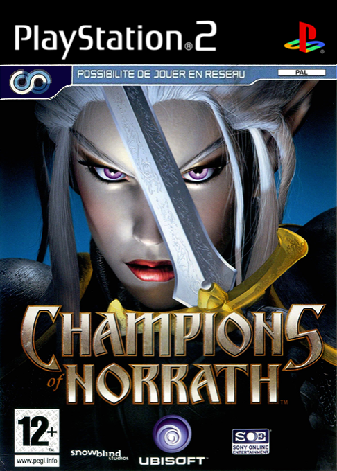 Champions Of Norrath — box-2D (FR)