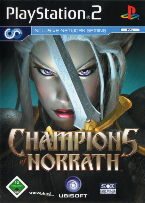 Champions Of Norrath — box-2D (DE)