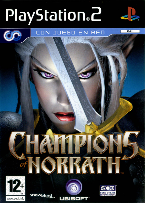 Champions Of Norrath — box-2D (SP)