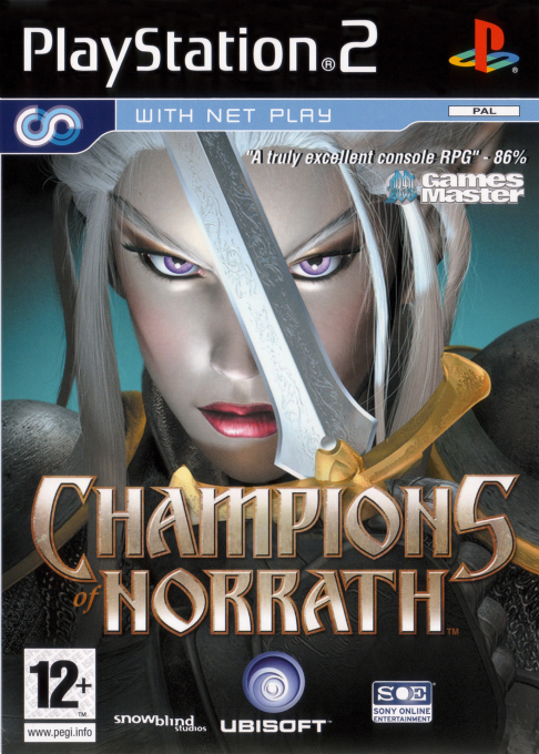 Champions Of Norrath — box-2D (EU)