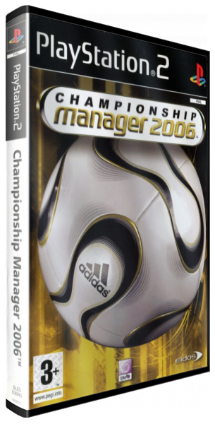 Championship Manager 2006 — box-3D (EU)