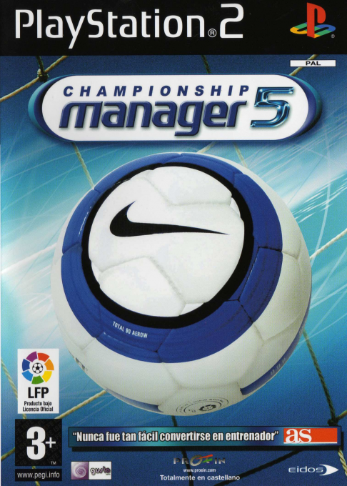 Championship Manager 5 — box-2D (SP)