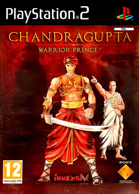 Chandragupta - Warrior Prince box art