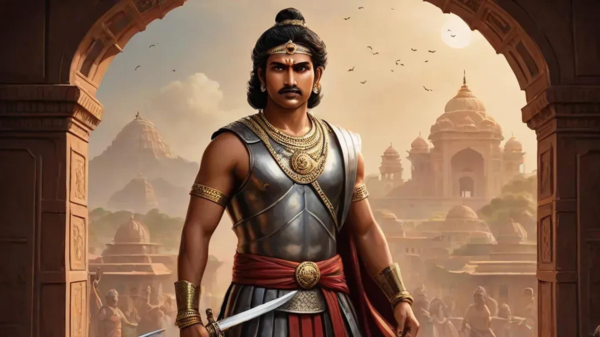 Chandragupta - Warrior Prince — fanart
