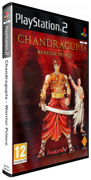 Chandragupta - Warrior Prince — box-3D (EU)