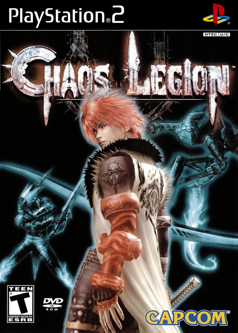 Chaos Legion box art