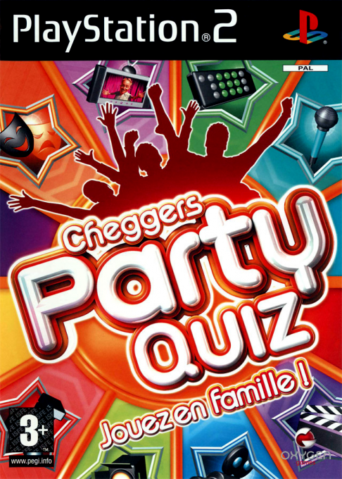 Cheggers Party Quiz — box-2D (FR)