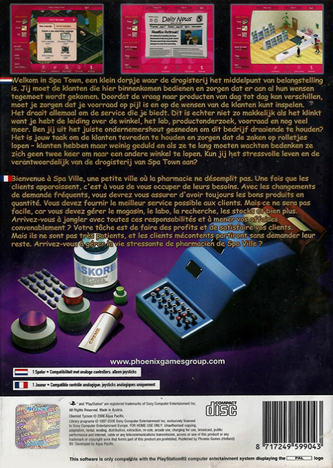 Chemist Tycoon — box-2D-back (EU)