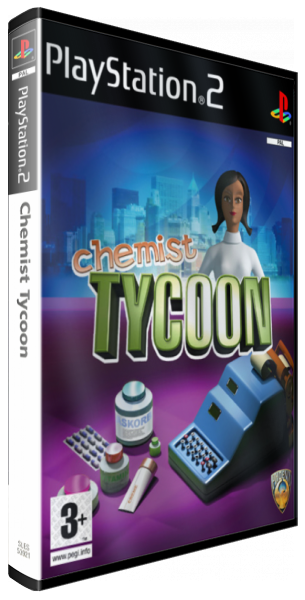 Chemist Tycoon — box-3D (EU)