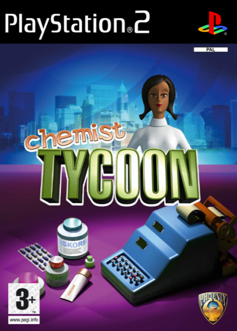 Chemist Tycoon box art