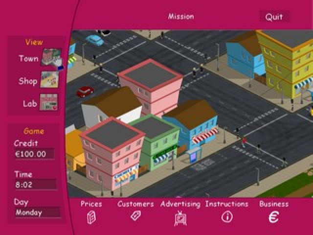 Chemist Tycoon — ss (EU)