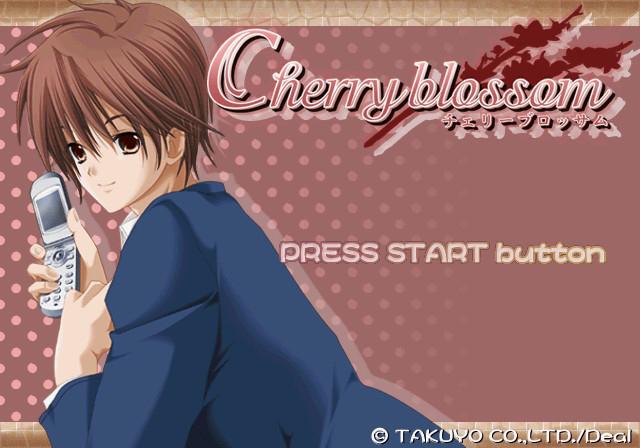 Cherry Blossom — sstitle (JP)