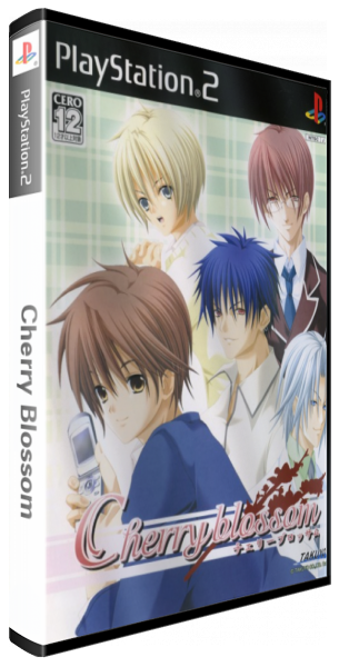 Cherry Blossom — box-3D (JP)