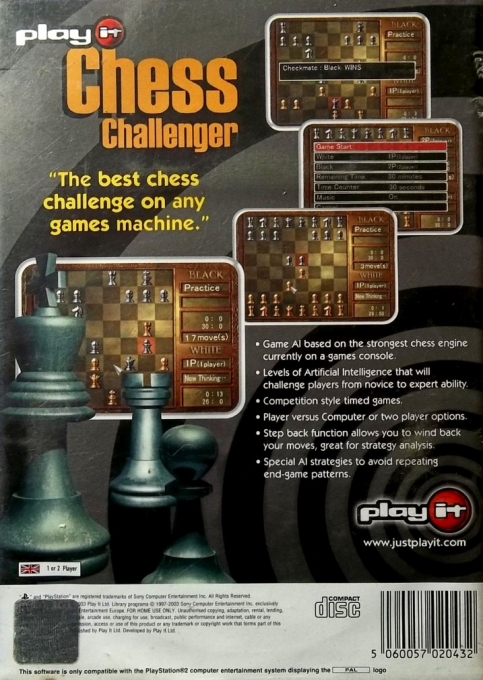 Chess Challenger — box-2D-back (EU)