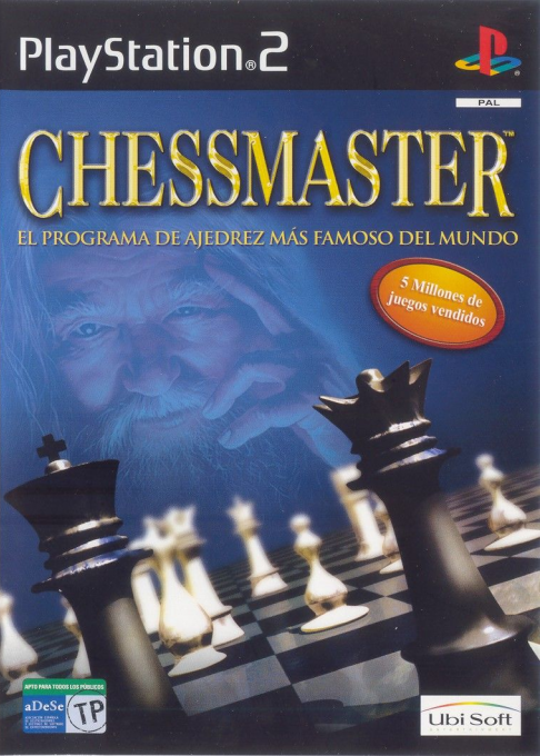 Chessmaster — box-2D (SP)