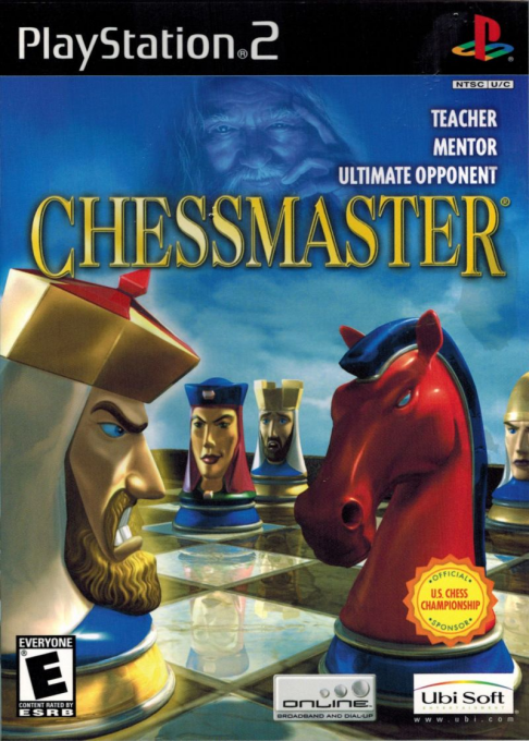 Chessmaster box art