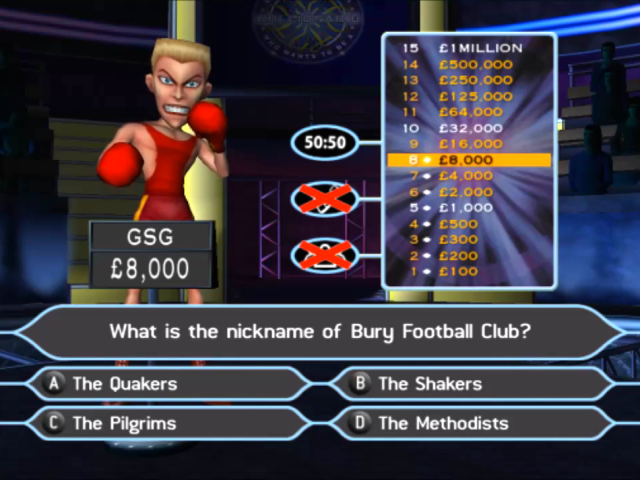 Who Wants To Be A Millionaire - Party Edition — ss (EU)