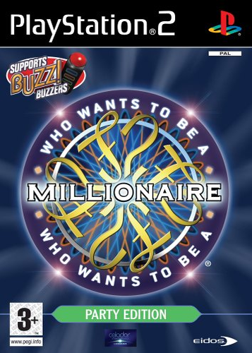 Who Wants To Be A Millionaire - Party Edition box art