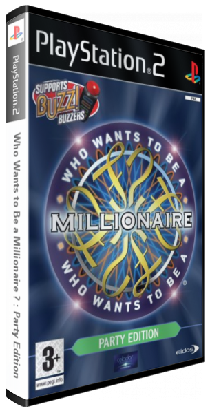 Who Wants To Be A Millionaire - Party Edition — box-3D (EU)